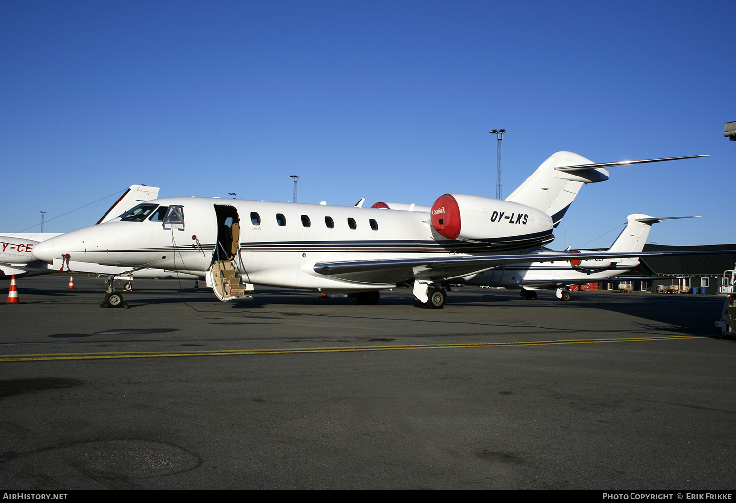 Aircraft Photo of OY-LKS | Cessna 750 Citation X | AirHistory.net #639581