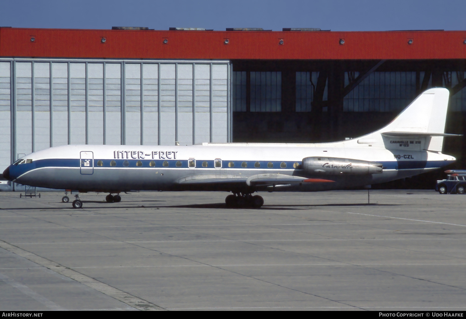 Aircraft Photo of 9Q-CZL | Sud SE-210 Caravelle III | Inter-Fret Transport Aérien | AirHistory.net #639584