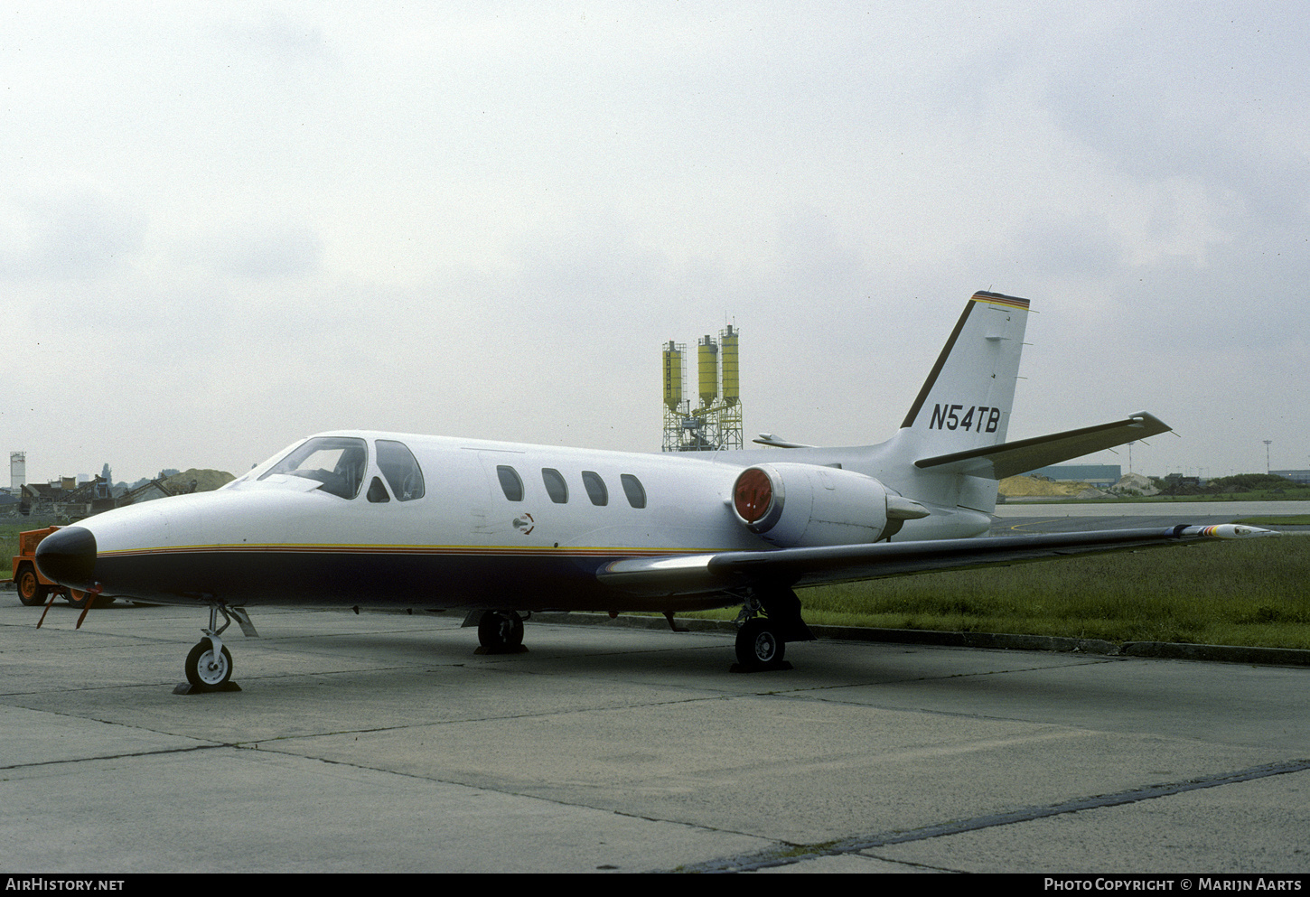 Aircraft Photo of N54TB | Cessna 501 Citation I/SP | AirHistory.net #639585