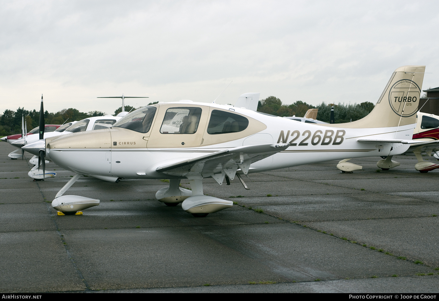 Aircraft Photo of N226BB | Cirrus SR-22 G3-GTS Turbo | AirHistory.net #639588