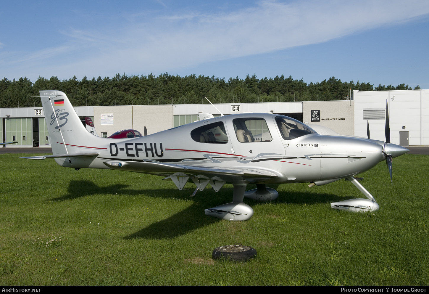 Aircraft Photo of D-EFHU | Cirrus SR-22 G3-GTS | AirHistory.net #639589