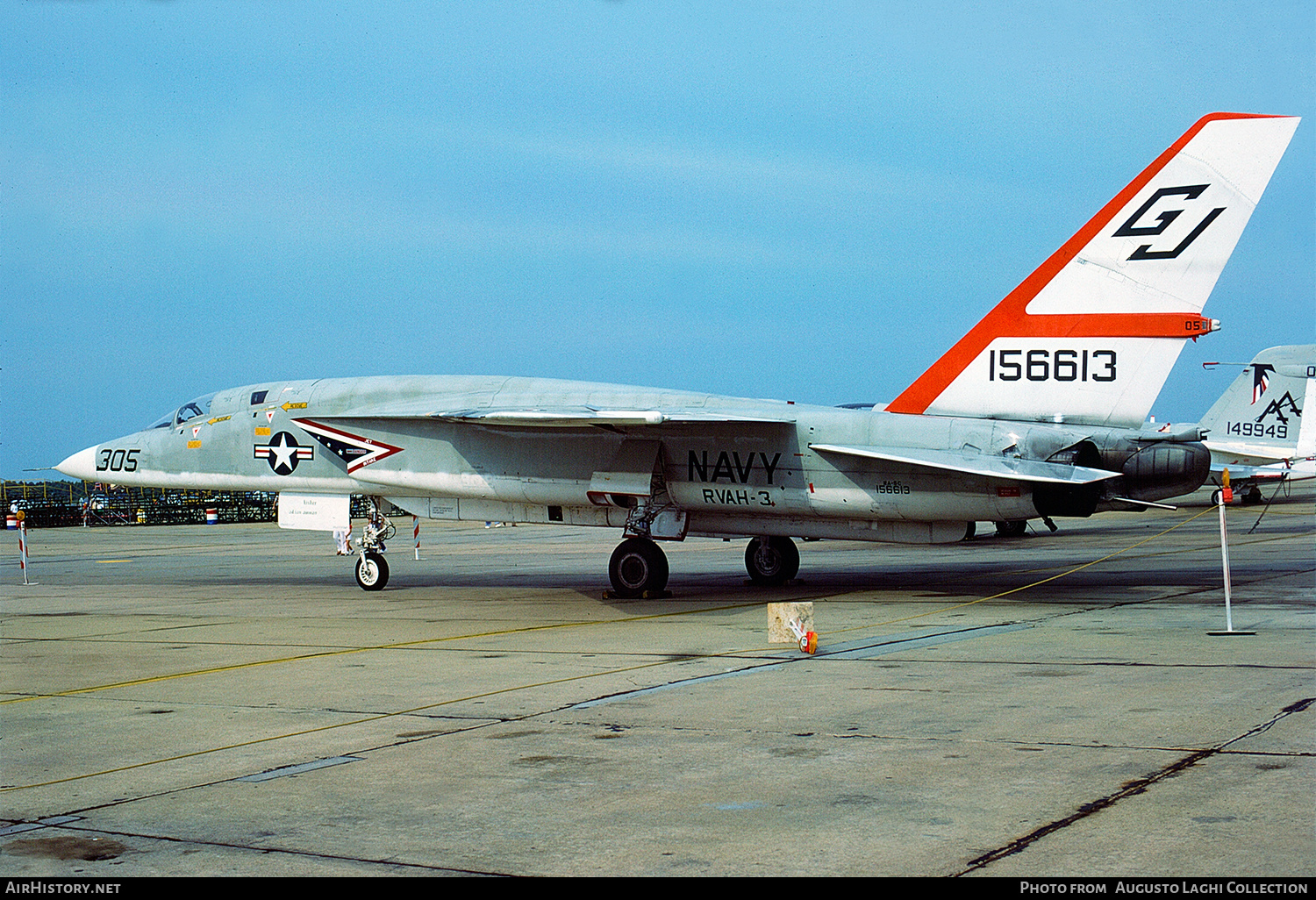 Aircraft Photo of 156613 | North American RA-5C Vigilante | USA - Navy | AirHistory.net #639590