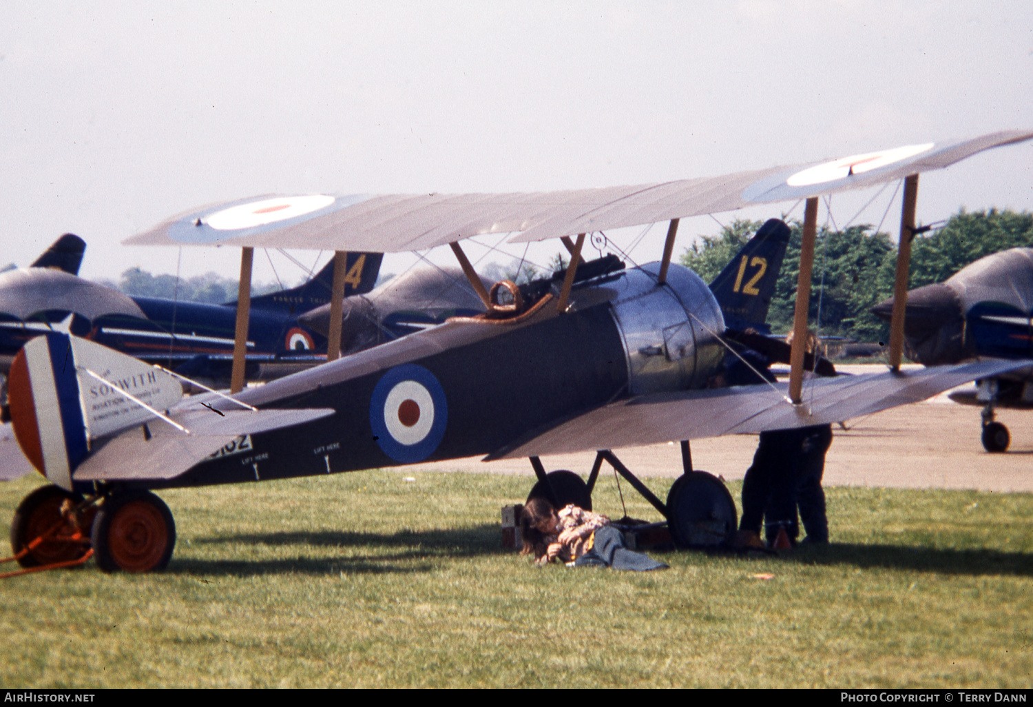 Aircraft Photo of G-APUP / N5182 | Sopwith Pup | UK - Navy | AirHistory.net #639592