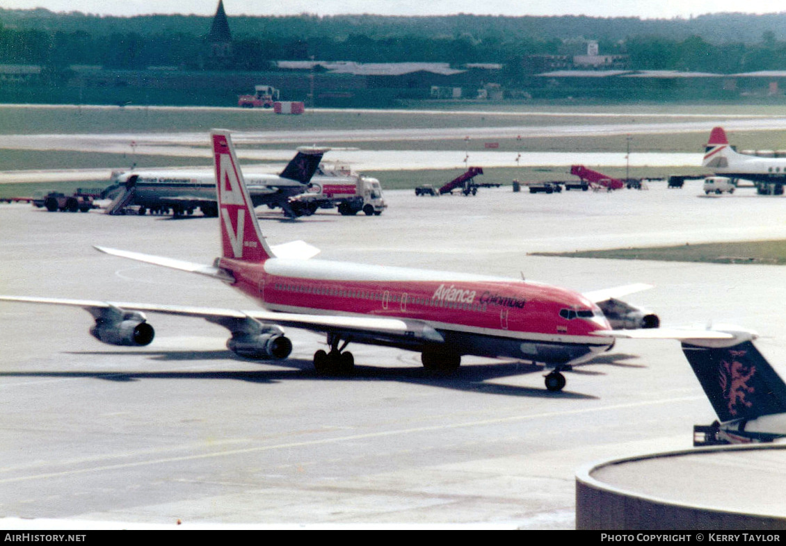 Aircraft Photo of HK-2015 | Boeing 707-321B | Avianca | AirHistory.net #639593