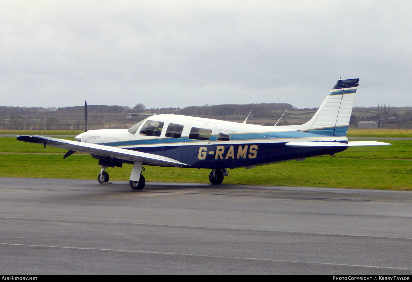 Aircraft Photo of G-RAMS | Piper PA-32R-301 Saratoga SP | AirHistory.net #639597