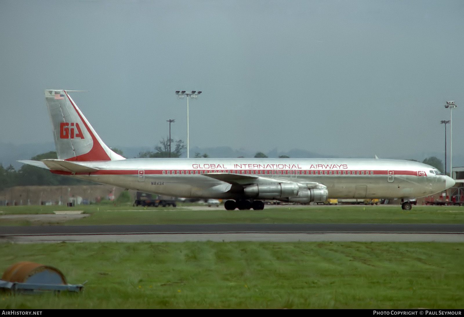 Aircraft Photo of N8434 | Boeing 707-323B | Global International Airways - GIA | AirHistory.net #639598