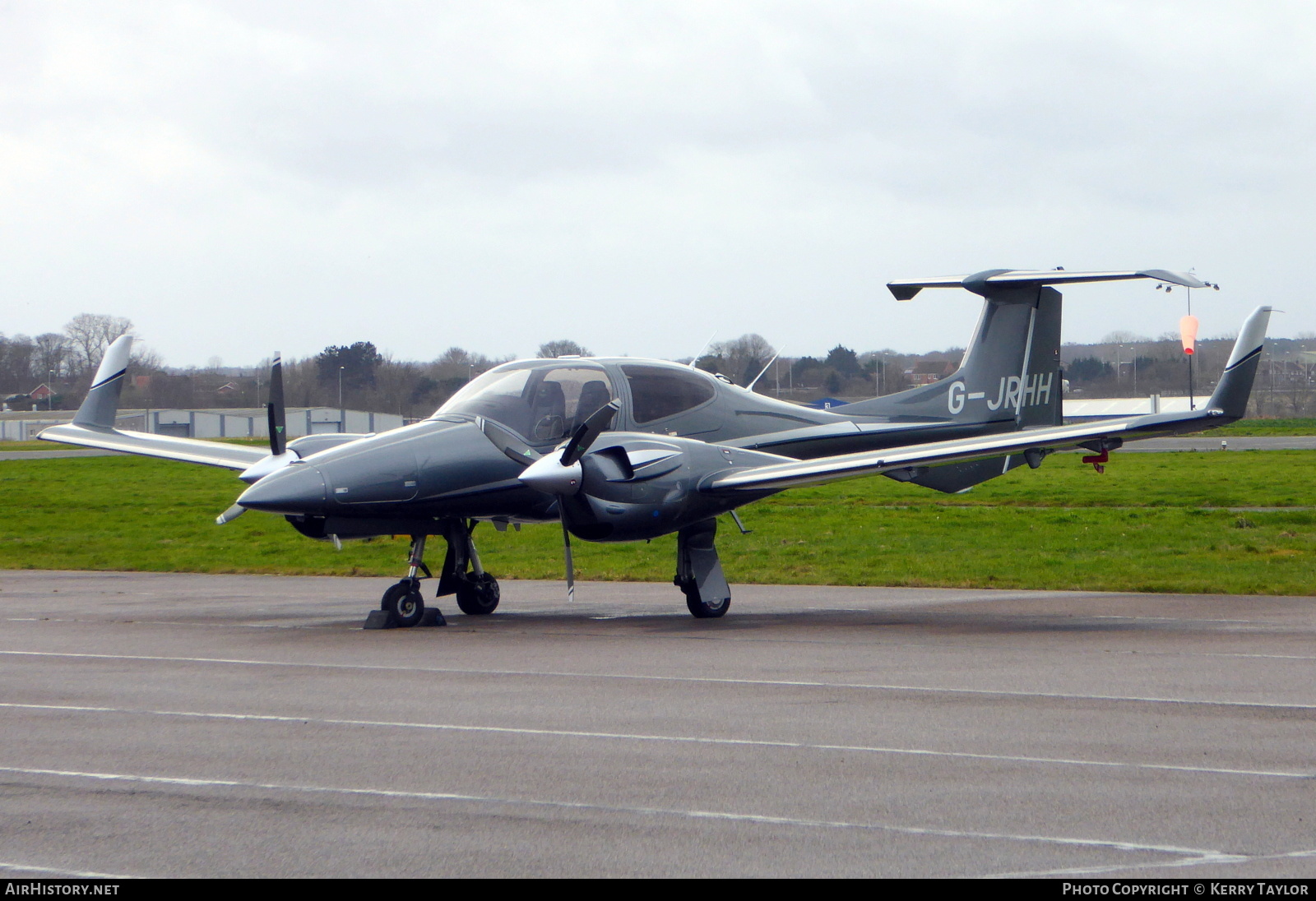 Aircraft Photo of G-JRHH | Diamond DA42 NG Twin Star | AirHistory.net #639599