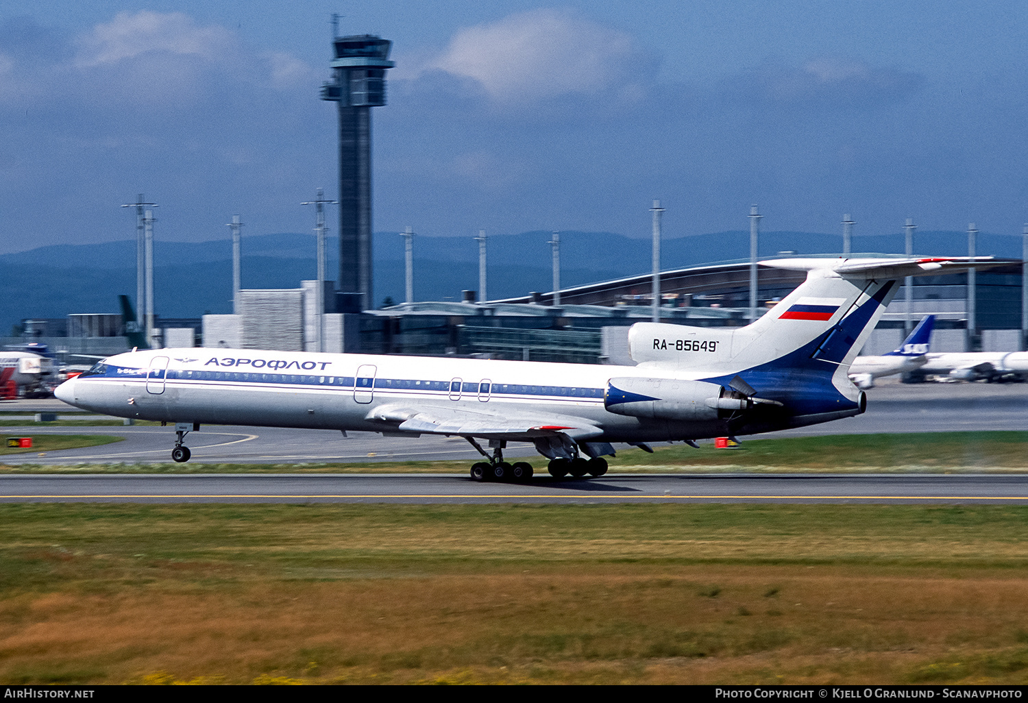 Aircraft Photo of RA-85649 | Tupolev Tu-154M | Aeroflot | AirHistory.net #639601