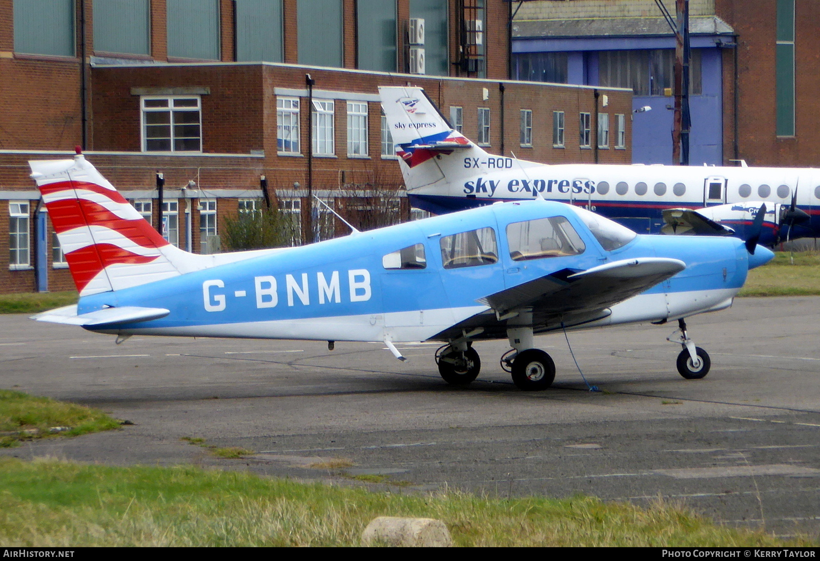 Aircraft Photo of G-BNMB | Piper PA-28-151 Cherokee Warrior | AirHistory.net #639605