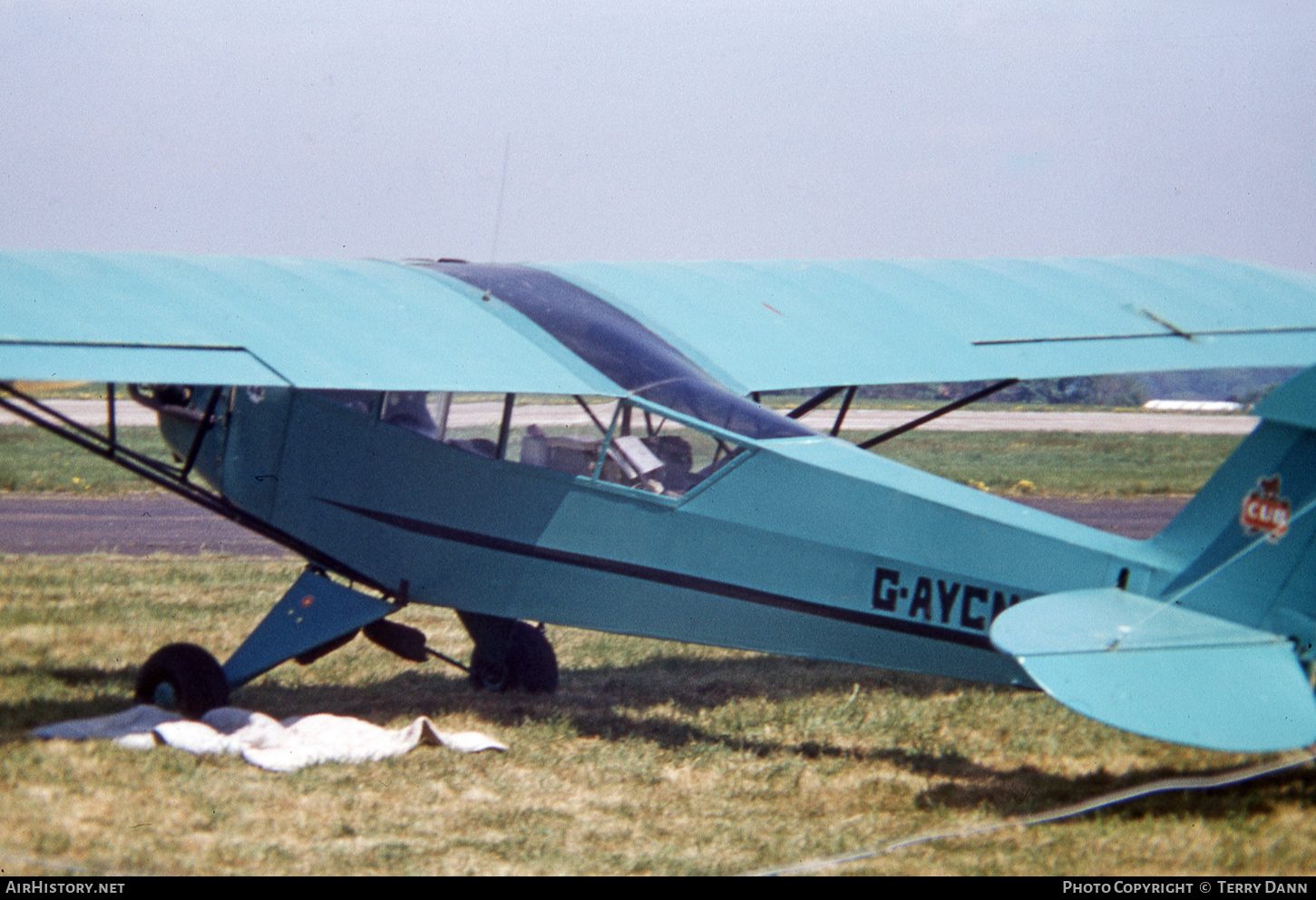 Aircraft Photo of G-AYCN | Piper L-4J Grasshopper | AirHistory.net #639606