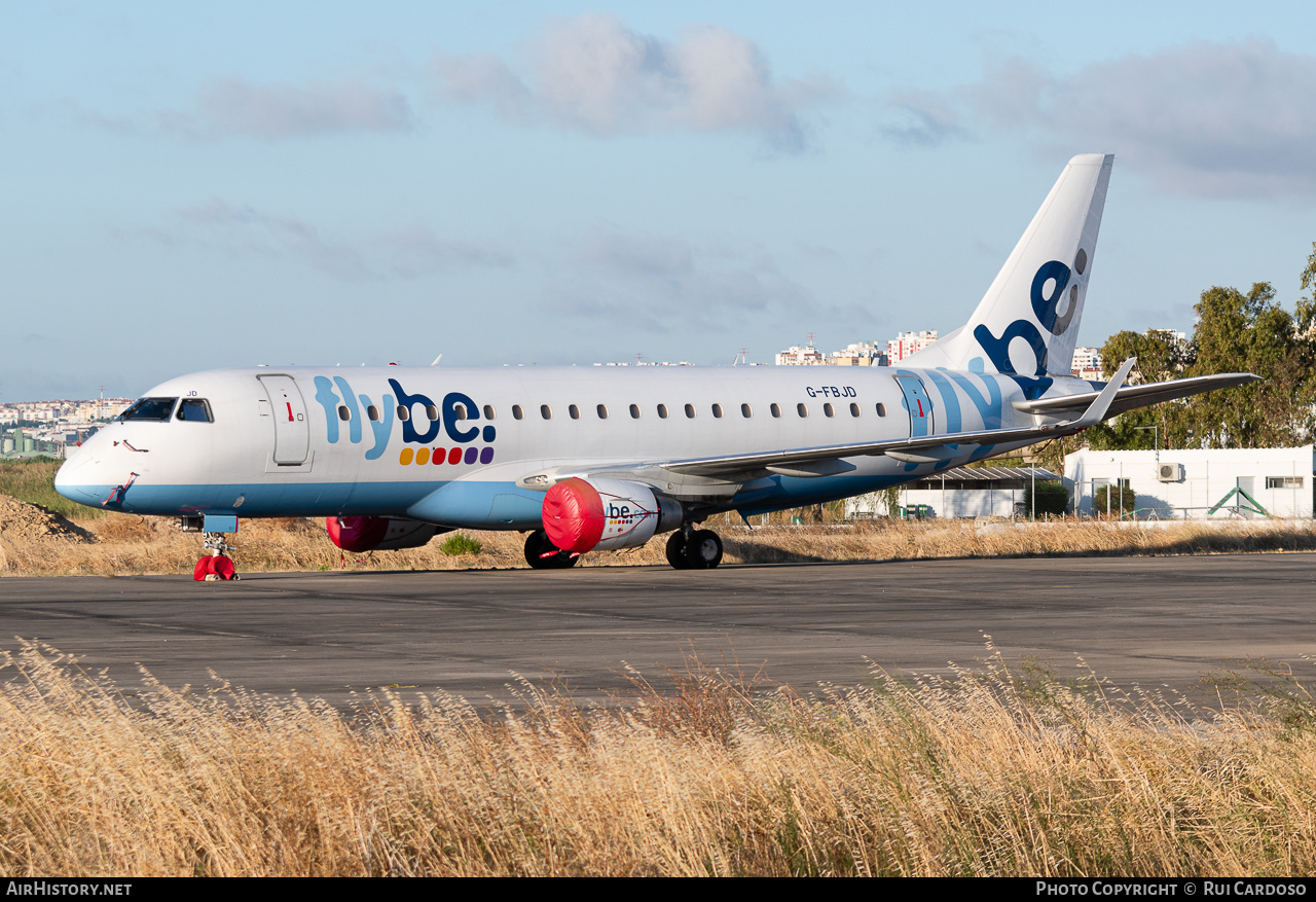 Aircraft Photo of G-FBJD | Embraer 175STD (ERJ-170-200STD) | Flybe | AirHistory.net #639607