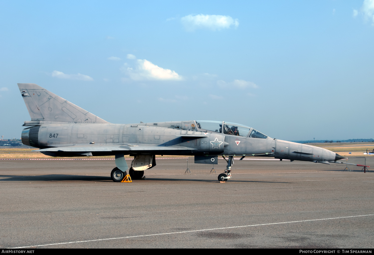 Aircraft Photo of 847 | Atlas Cheetah D | South Africa - Air Force | AirHistory.net #639608