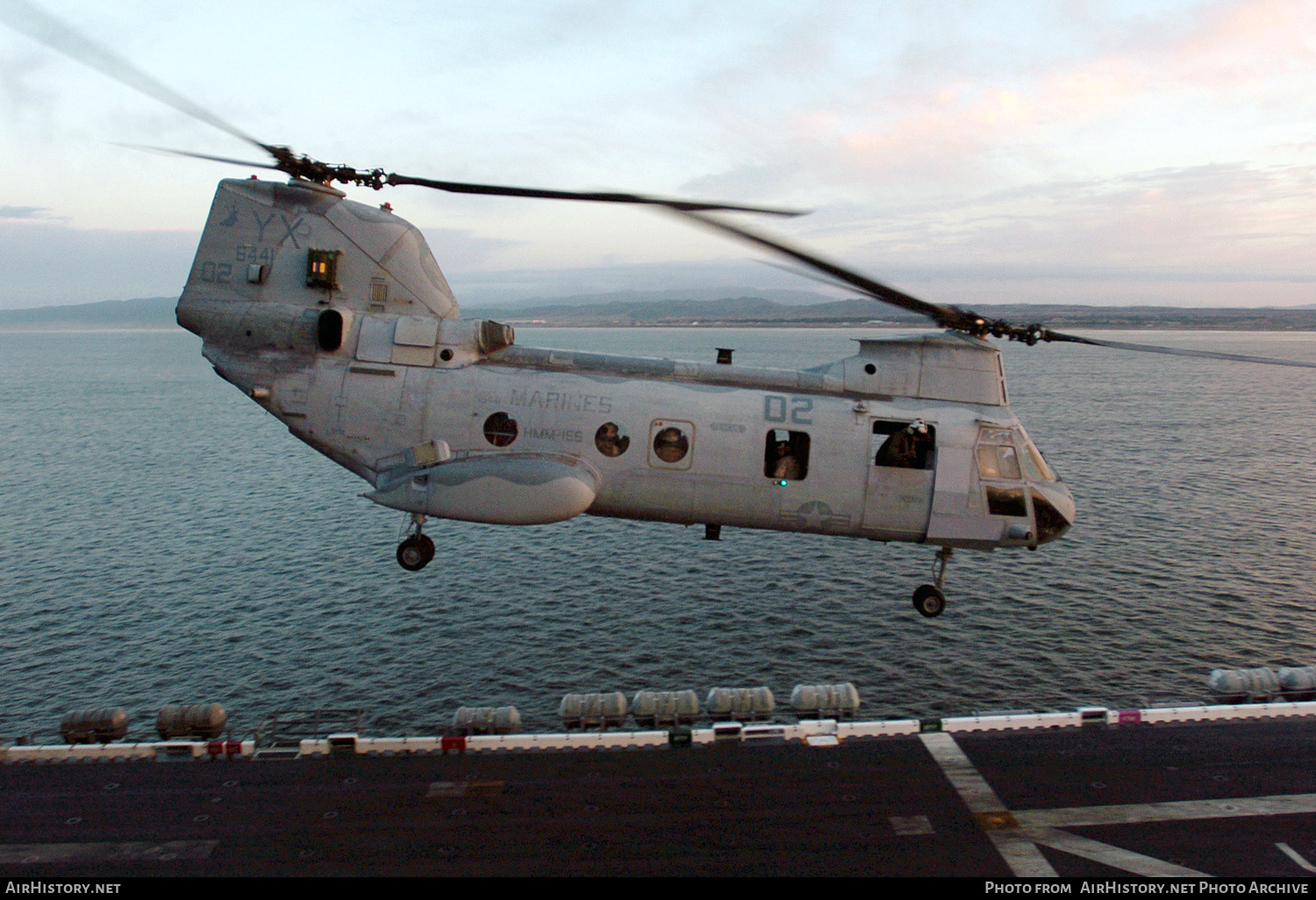 Aircraft Photo of 156441 / 6441 | Boeing Vertol CH-46E Sea Knight | USA - Marines | AirHistory.net #639611