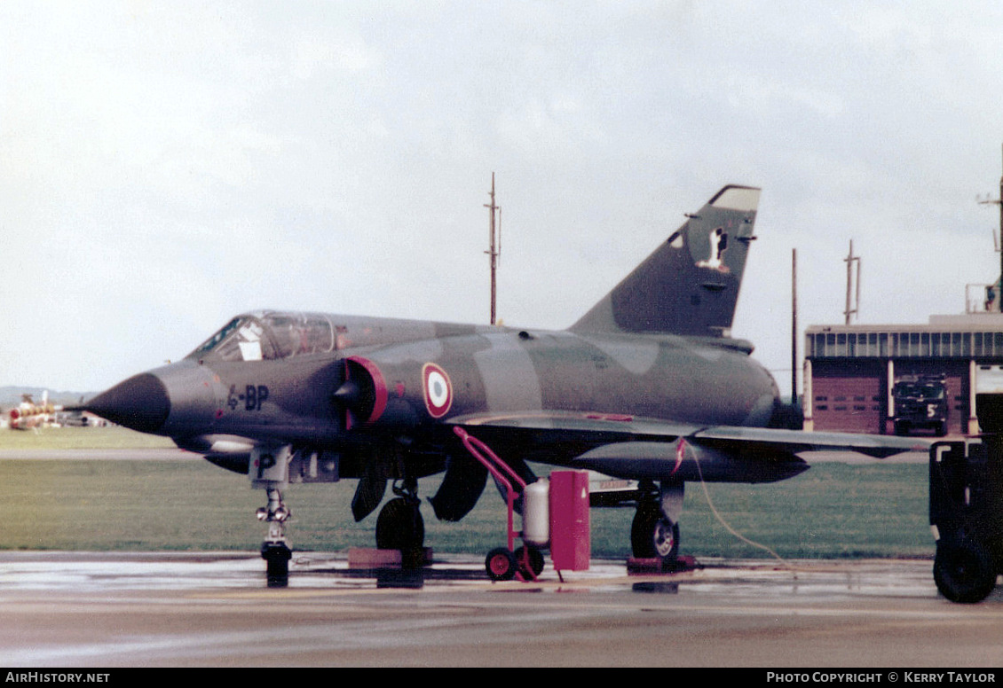 Aircraft Photo of 555 | Dassault Mirage IIIE | France - Air Force | AirHistory.net #639613