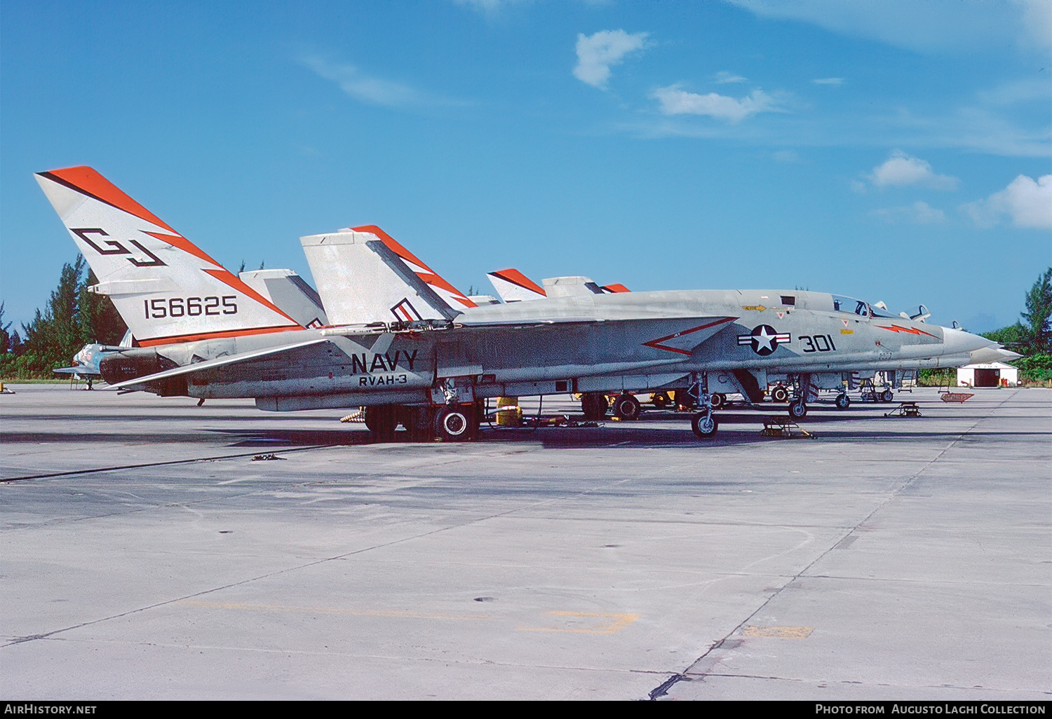 Aircraft Photo of 156625 | North American RA-5C Vigilante | USA - Navy | AirHistory.net #639614