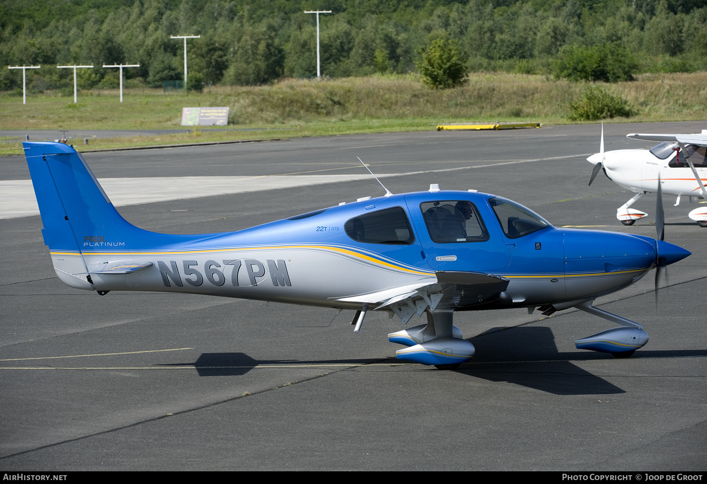Aircraft Photo of N567PM | Cirrus SR-22T G6-GTS Platinum | Predl | AirHistory.net #639616