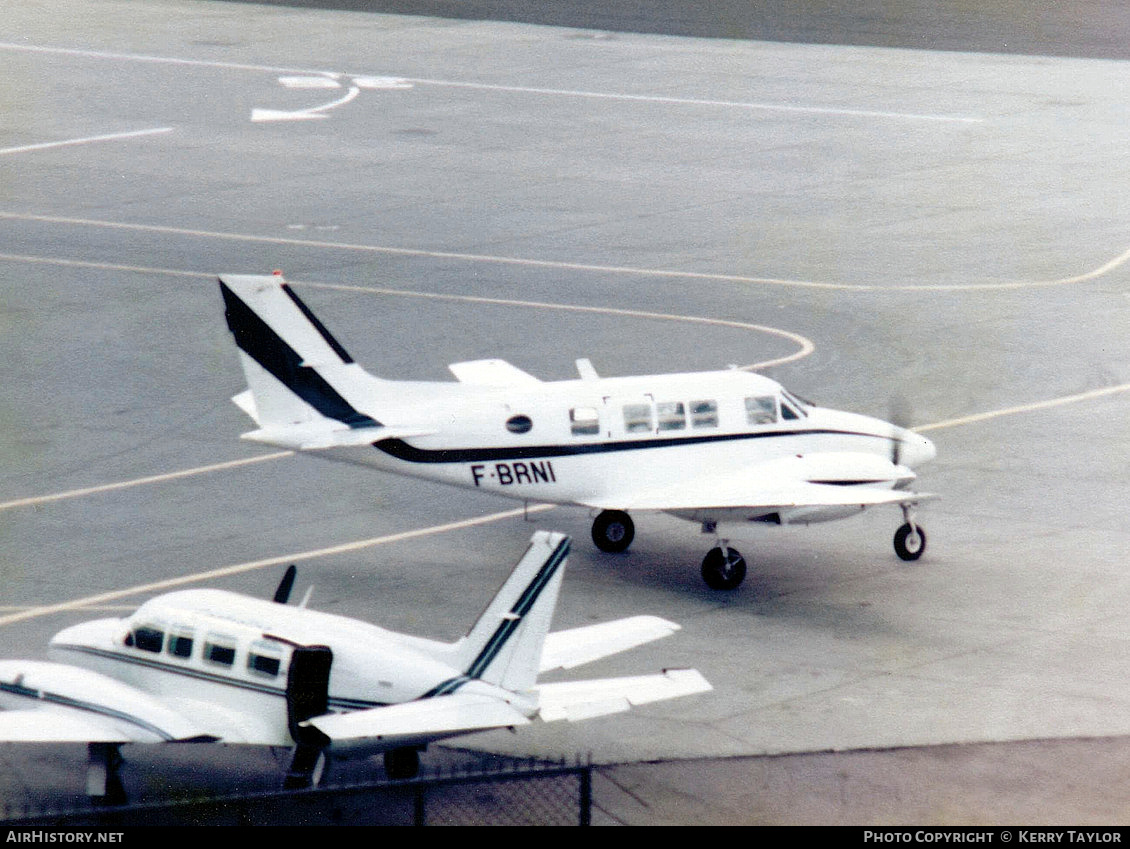 Aircraft Photo of F-BRNI | Beech 70 Queen Air | AirHistory.net #639623