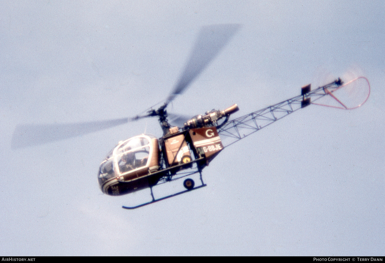 Aircraft Photo of G-BBJE | Sud SA-318C Alouette II | Air Gregory | AirHistory.net #639624