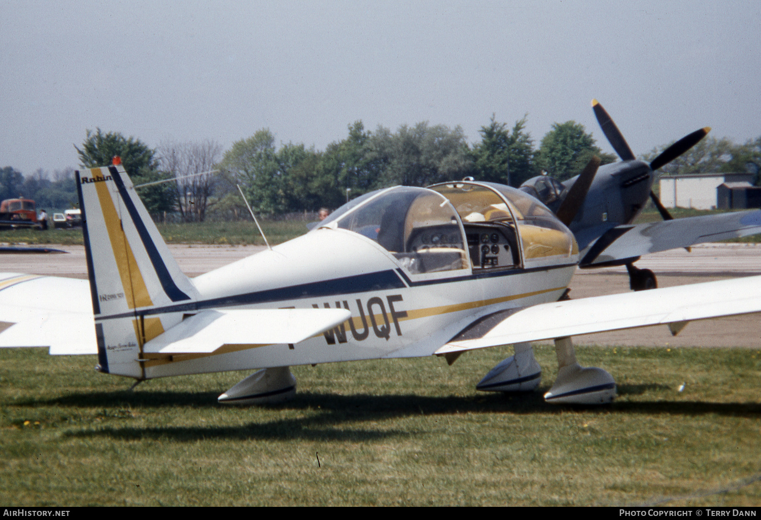 Aircraft Photo of F-WUQF | Robin HR-200-120B | AirHistory.net #639625