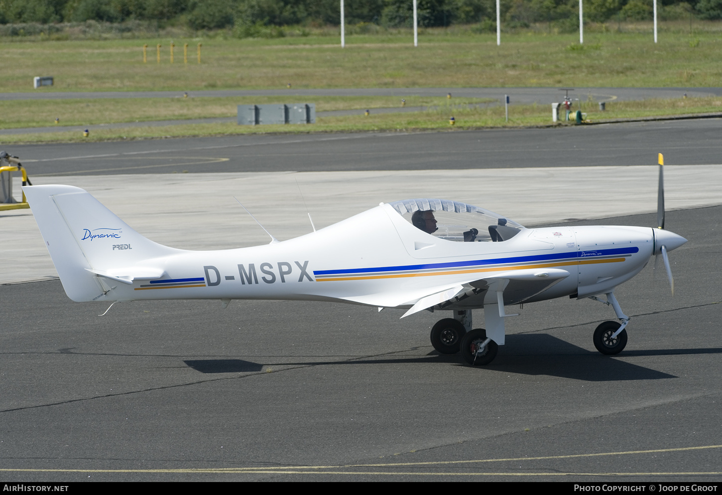 Aircraft Photo of D-MSPX | Aerospool WT-9 Dynamic GX | Predl | AirHistory.net #639626