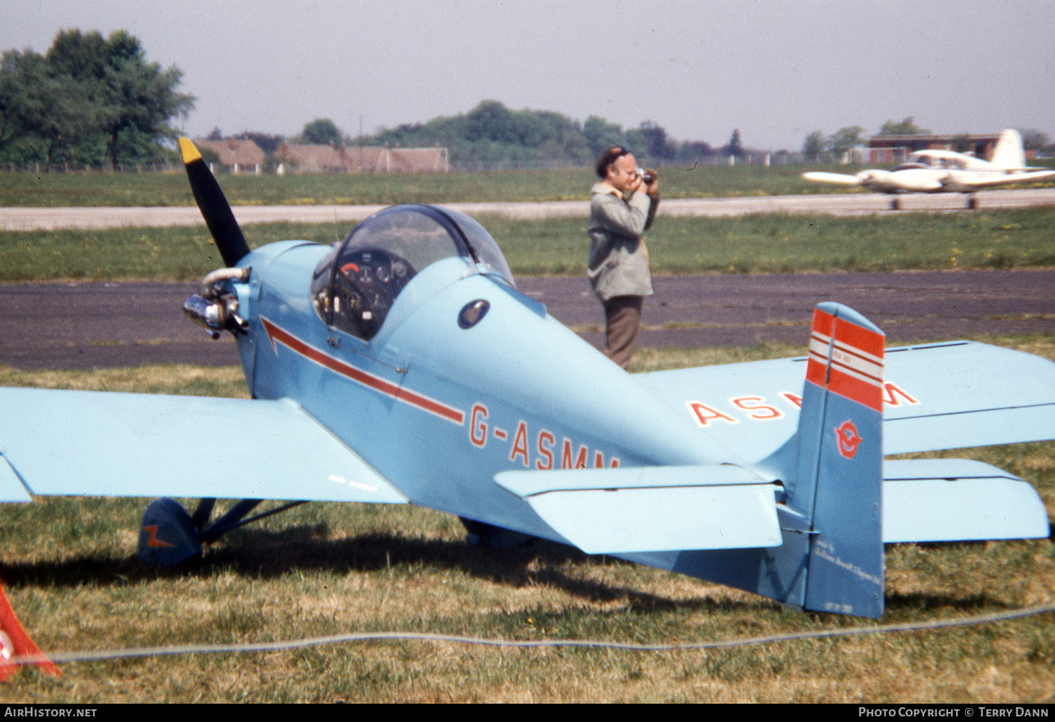 Aircraft Photo of G-ASMM | Druine D-31 Turbulent | AirHistory.net #639627