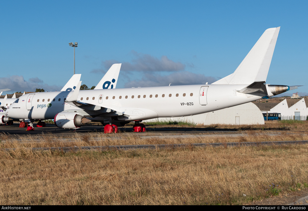 Aircraft Photo of VP-BZG | Embraer 190LR (ERJ-190-100LR) | Pegas Fly | AirHistory.net #639628