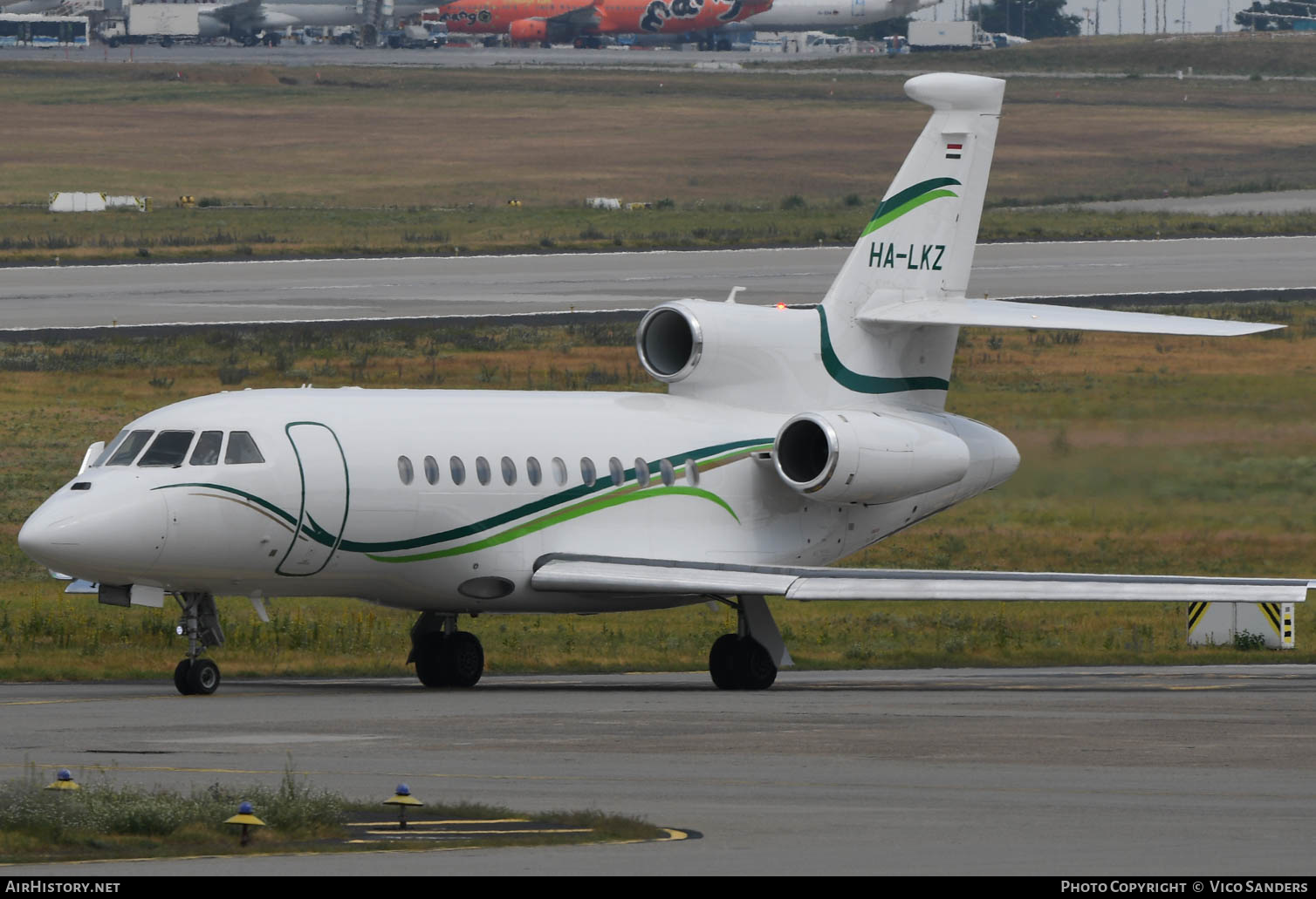 Aircraft Photo of HA-LKZ | Dassault Falcon 900LX | AirHistory.net #639629