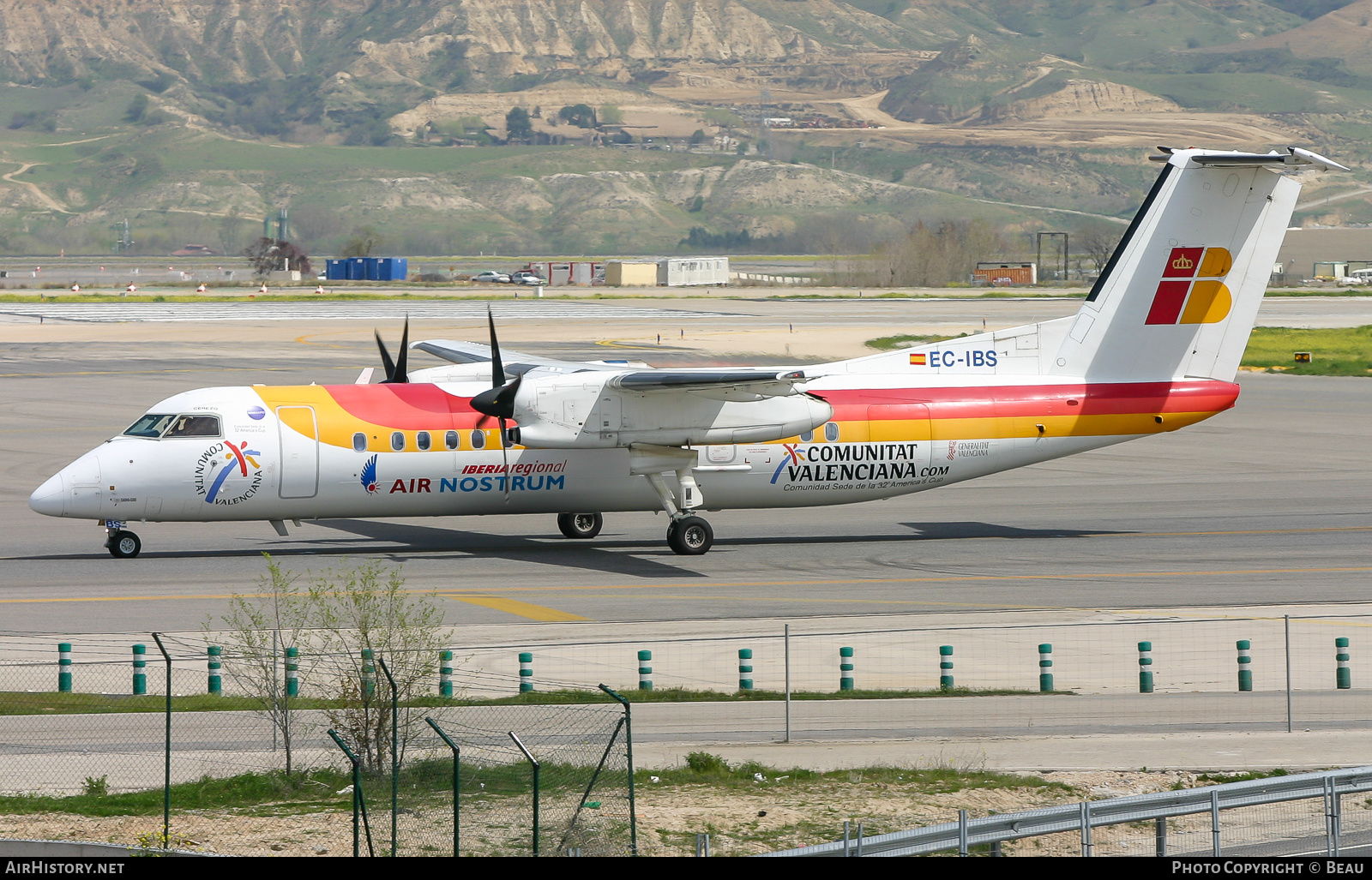 Aircraft Photo of EC-IBS | Bombardier DHC-8-315Q Dash 8 | Iberia Regional | AirHistory.net #639630