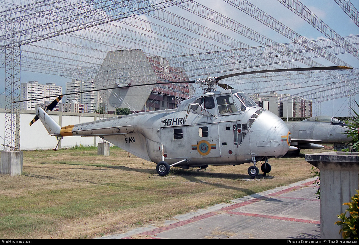 Aircraft Photo of 4BHR1 | Sikorsky UH-19B Chickasaw (S-55D) | Venezuela - Air Force | AirHistory.net #639634