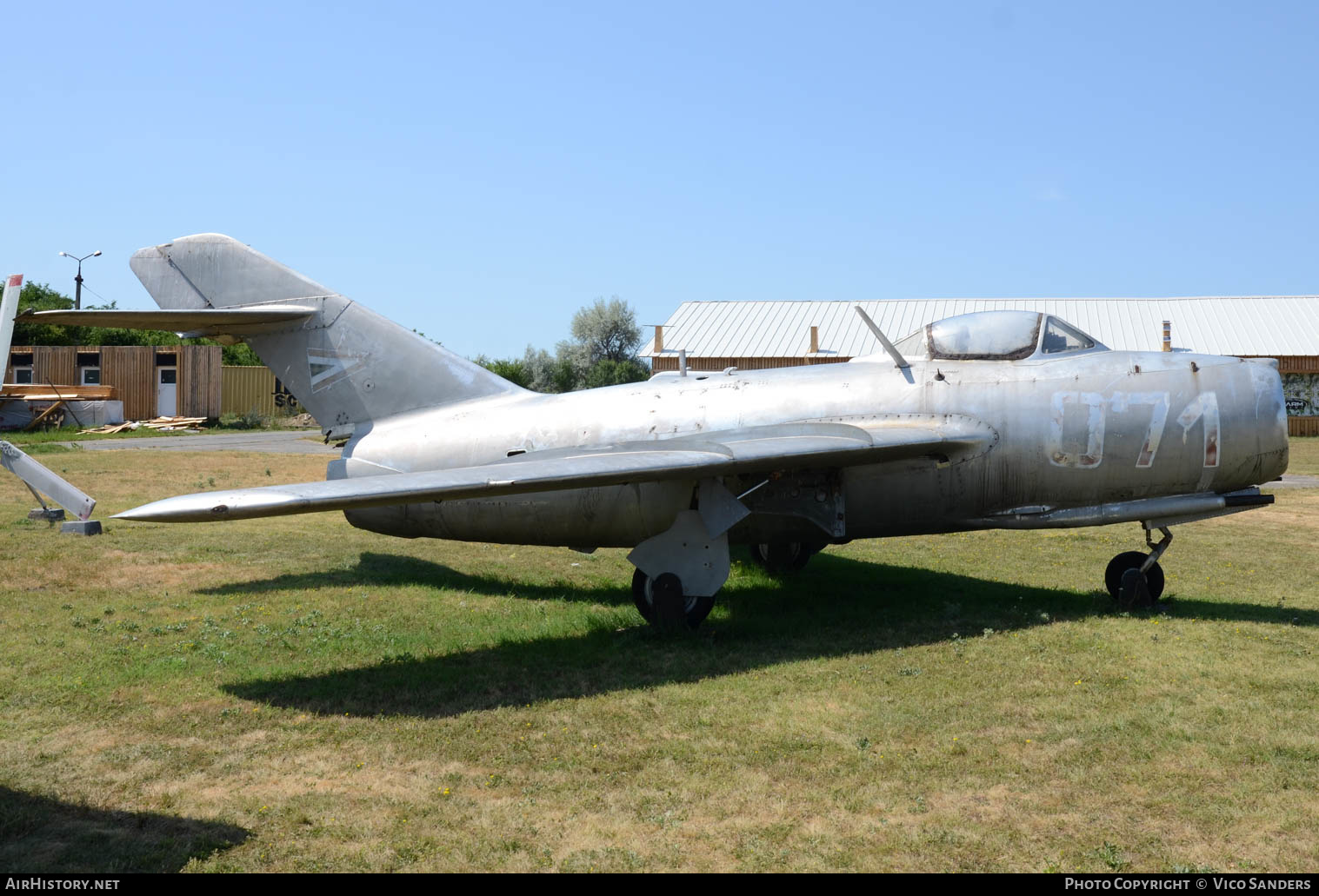 Aircraft Photo of 071 | Mikoyan-Gurevich MiG-15bis | Hungary - Air Force | AirHistory.net #639637