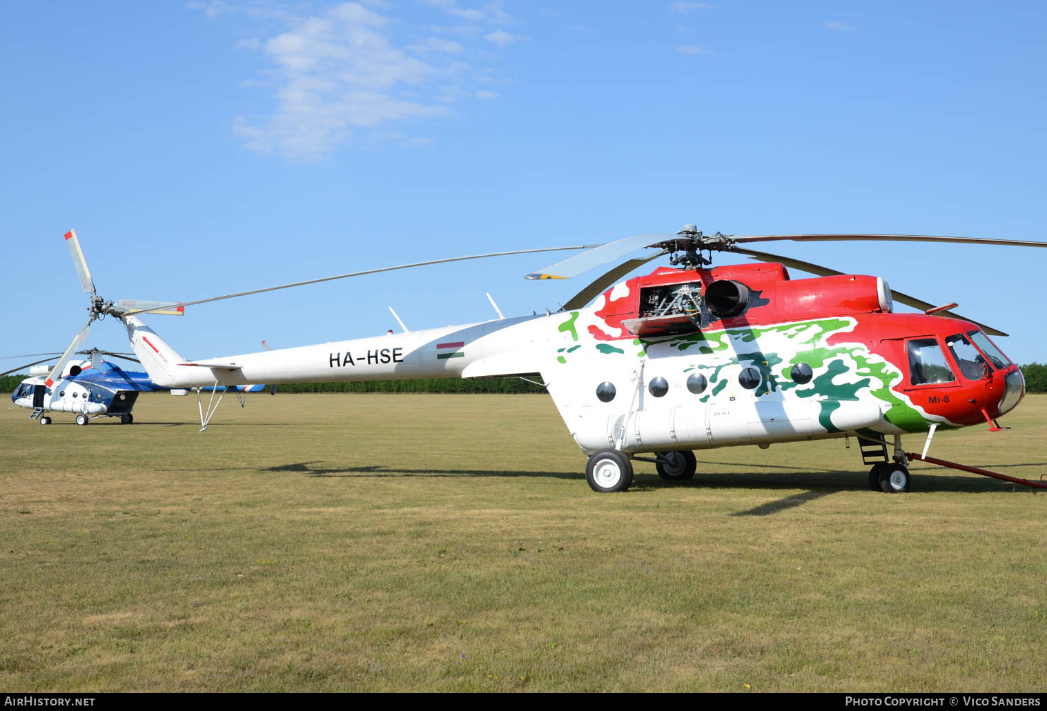 Aircraft Photo of HA-HSE | Mil Mi-8T | AirHistory.net #639639