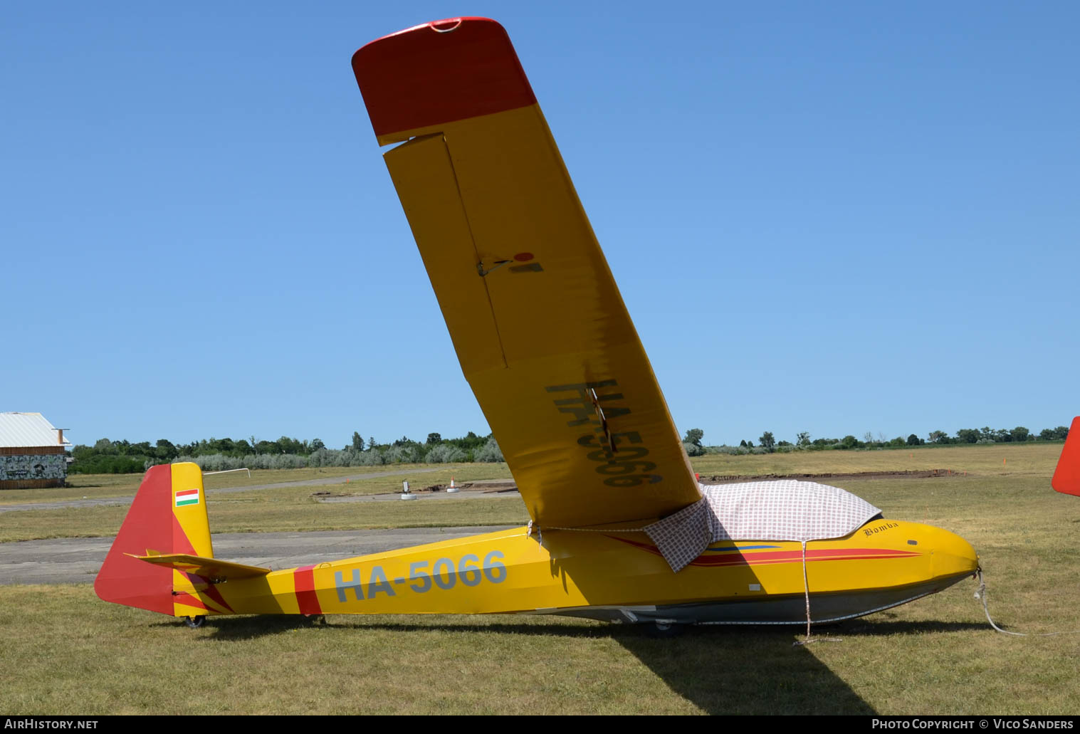 Aircraft Photo of HA-5066 | Schleicher Ka-7 Rhonadler | AirHistory.net #639640