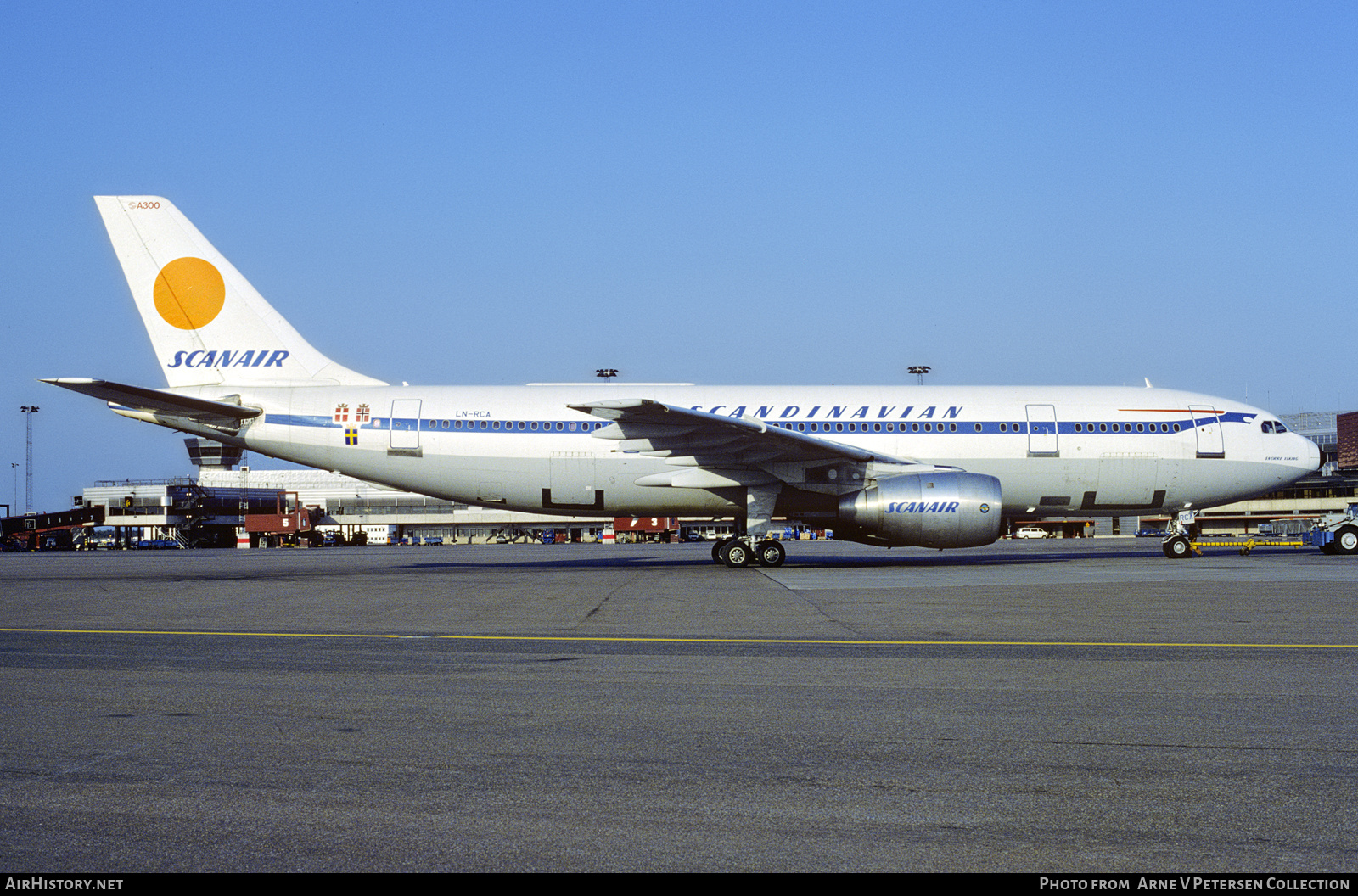 Aircraft Photo of LN-RCA | Airbus A300B4-120 | Scandinavian Airlines - SAS | AirHistory.net #639641
