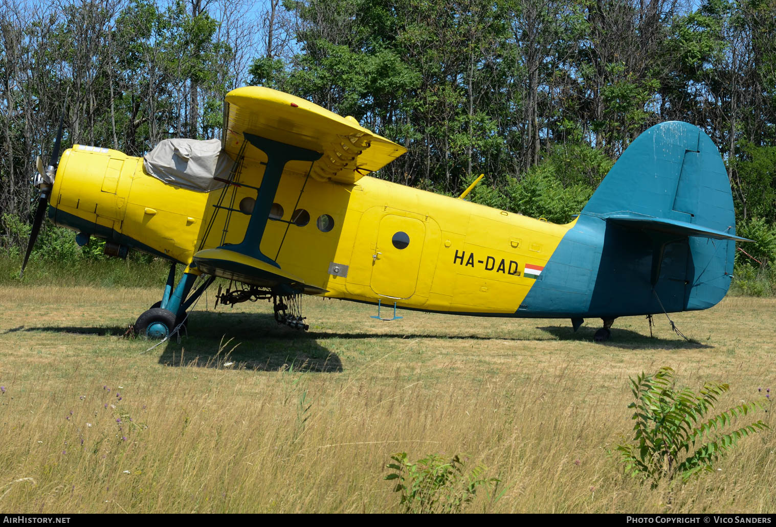 Aircraft Photo of HA-DAD | Antonov An-2R | AirHistory.net #639645
