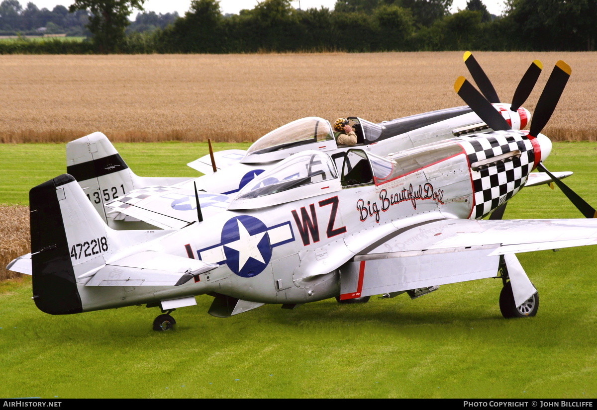 Aircraft Photo of G-HAEC / 472218 | Commonwealth CA-18 Mustang 22 (P-51D) | USA - Air Force | AirHistory.net #639646