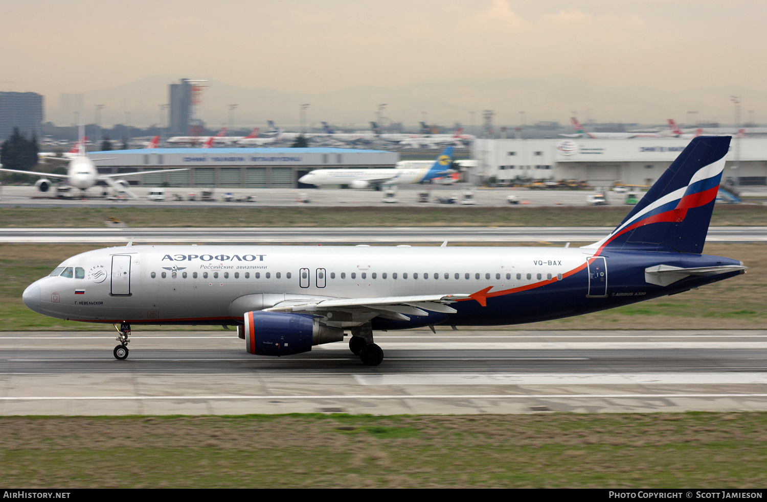 Aircraft Photo of VQ-BAX | Airbus A320-214 | Aeroflot - Russian Airlines | AirHistory.net #639652
