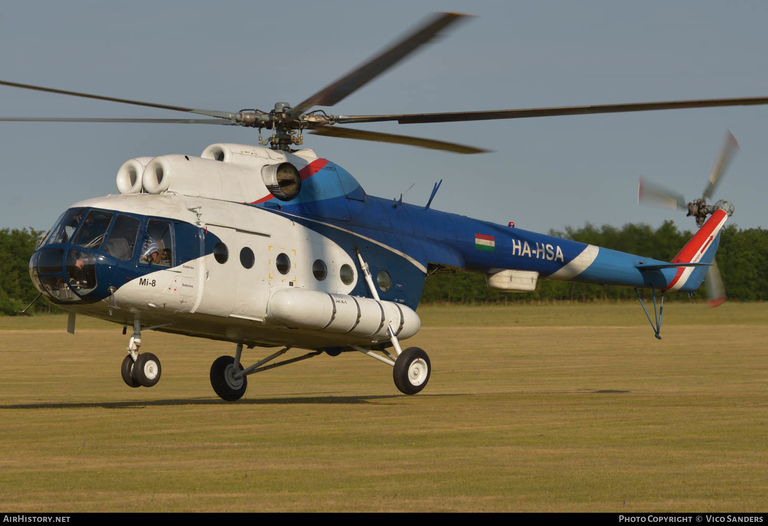 Aircraft Photo of HA-HSA | Mil Mi-8T | AirHistory.net #639653