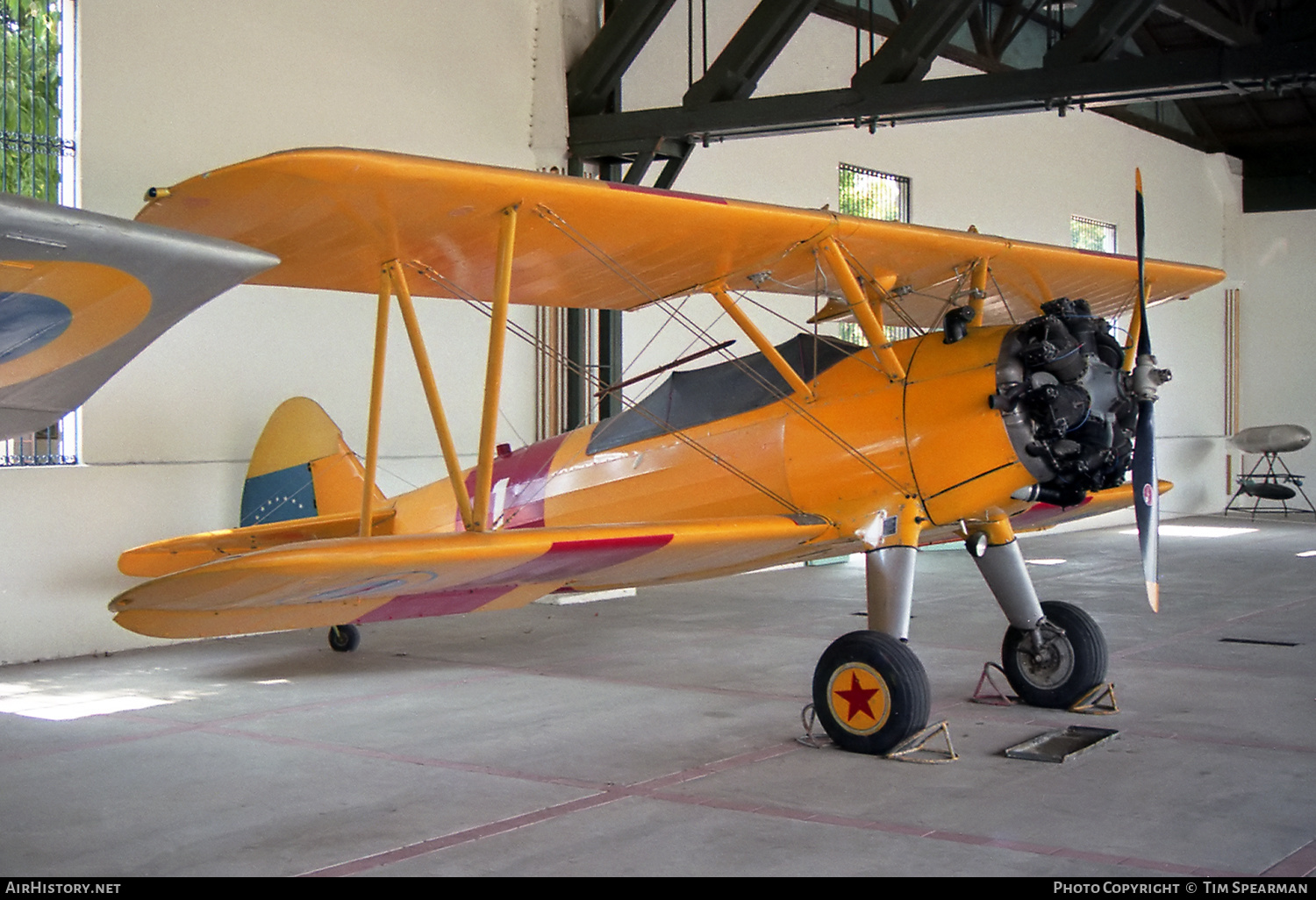 Aircraft Photo of 1 | Boeing A75N1 Kaydet | Venezuela - Air Force | AirHistory.net #639654