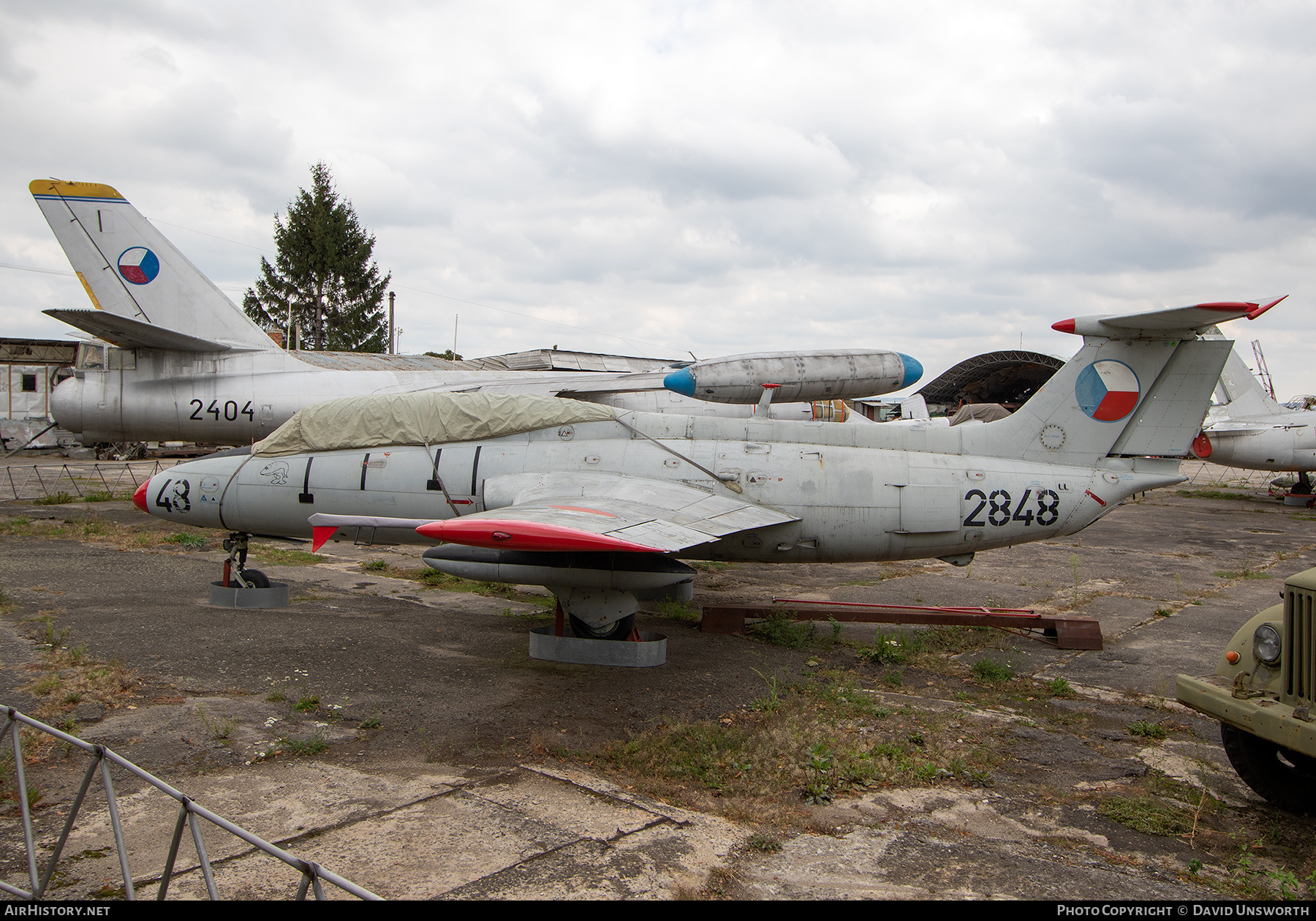 Aircraft Photo of 2848 | Aero L-29 Delfin | Czechia - Air Force | AirHistory.net #639655