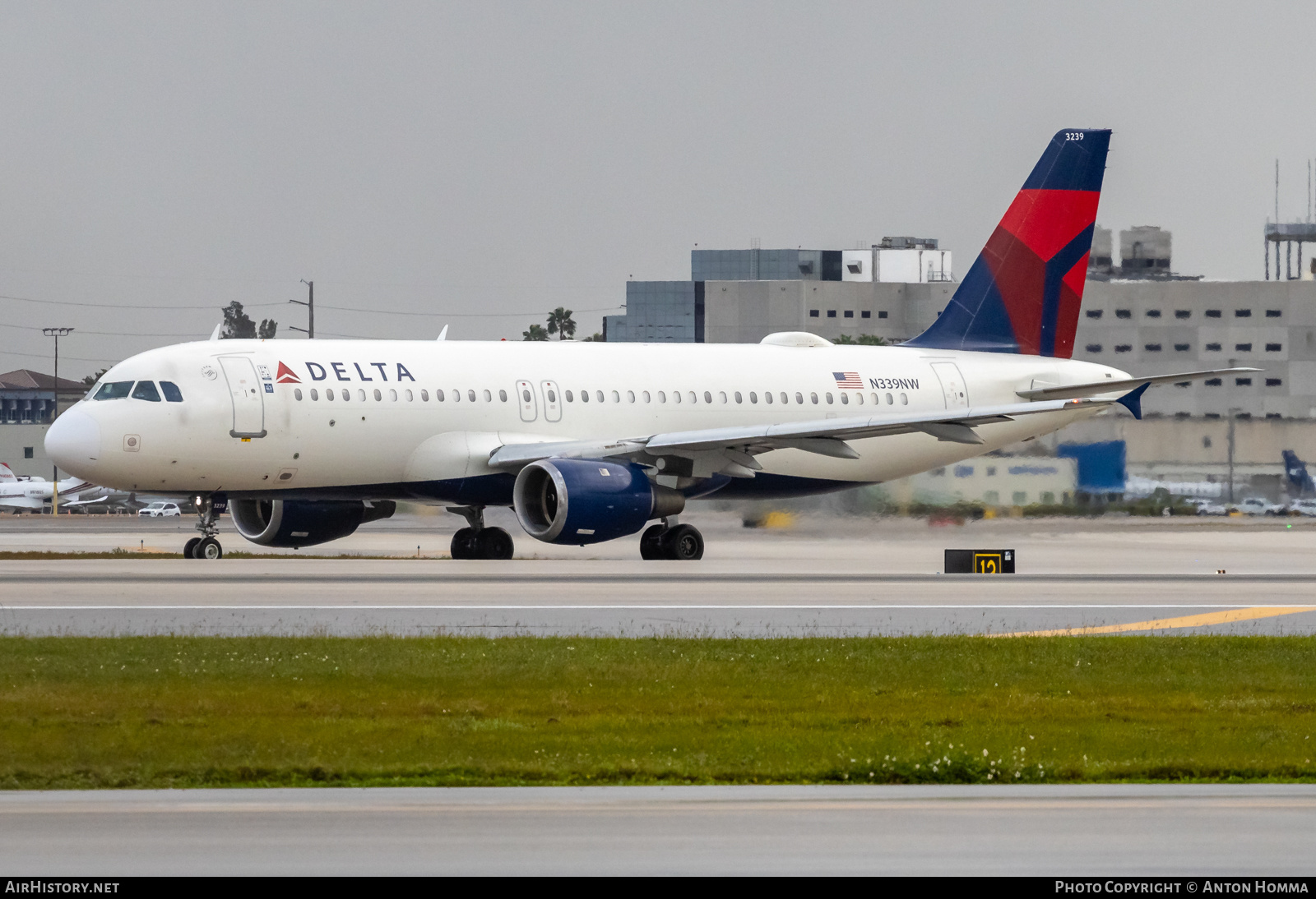 Aircraft Photo of N339NW | Airbus A320-211 | Delta Air Lines | AirHistory.net #639656