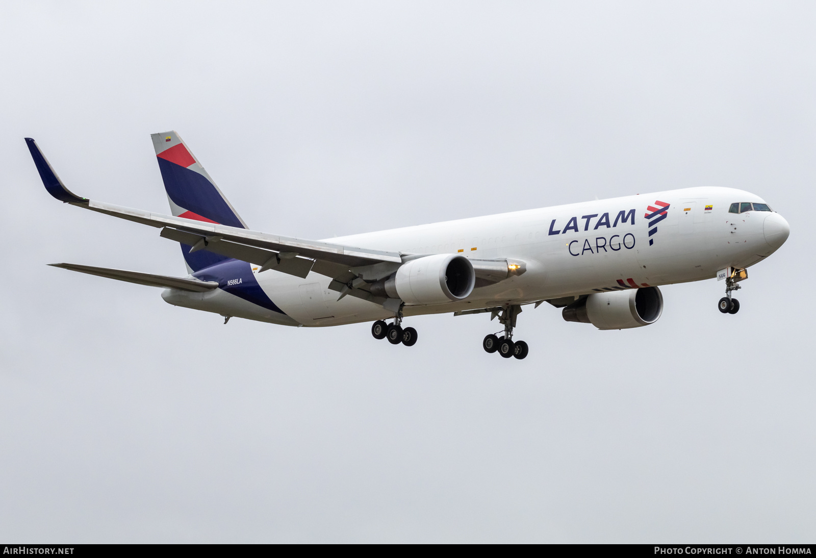Aircraft Photo of N566LA | Boeing 767-316/ER(BCF) | LATAM Cargo | AirHistory.net #639658