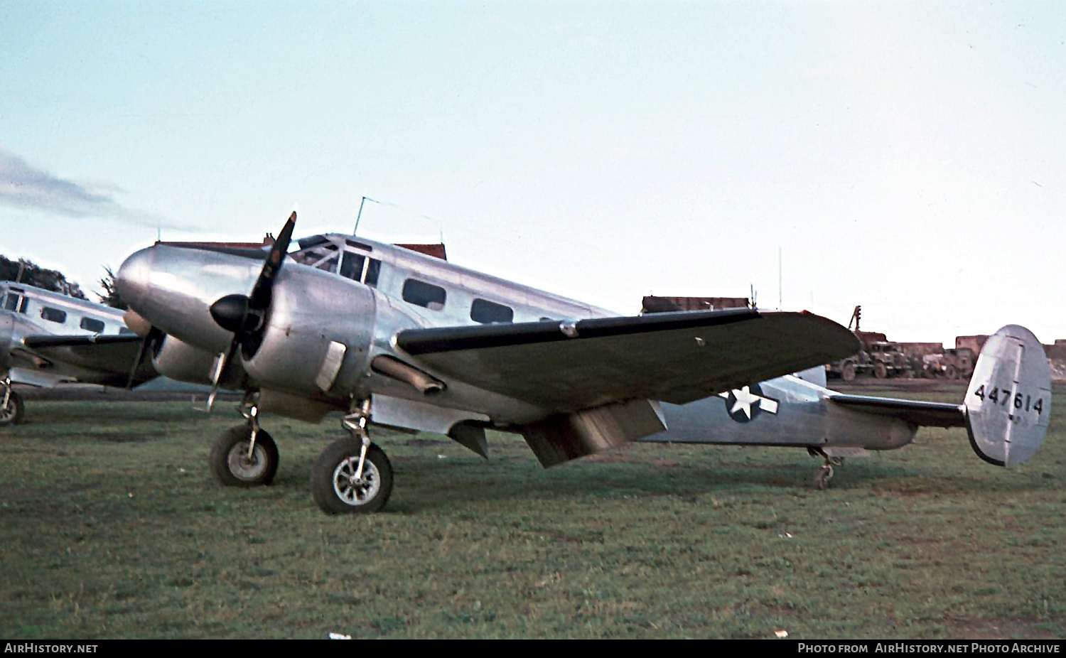 Aircraft Photo of 44-47614 / 447614 | Beech C-45F Expeditor | USA - Air Force | AirHistory.net #639659