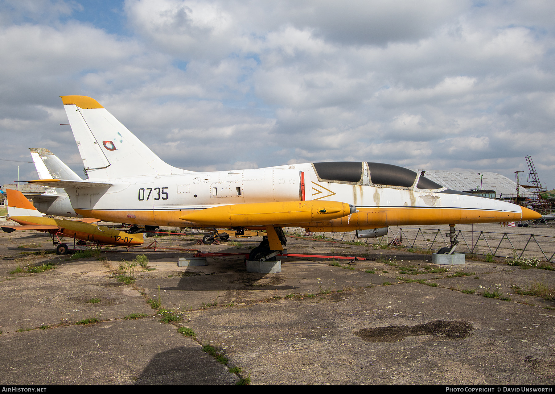 Aircraft Photo of 0735 | Aero L-39V Albatros | Czechia - Air Force | AirHistory.net #639662