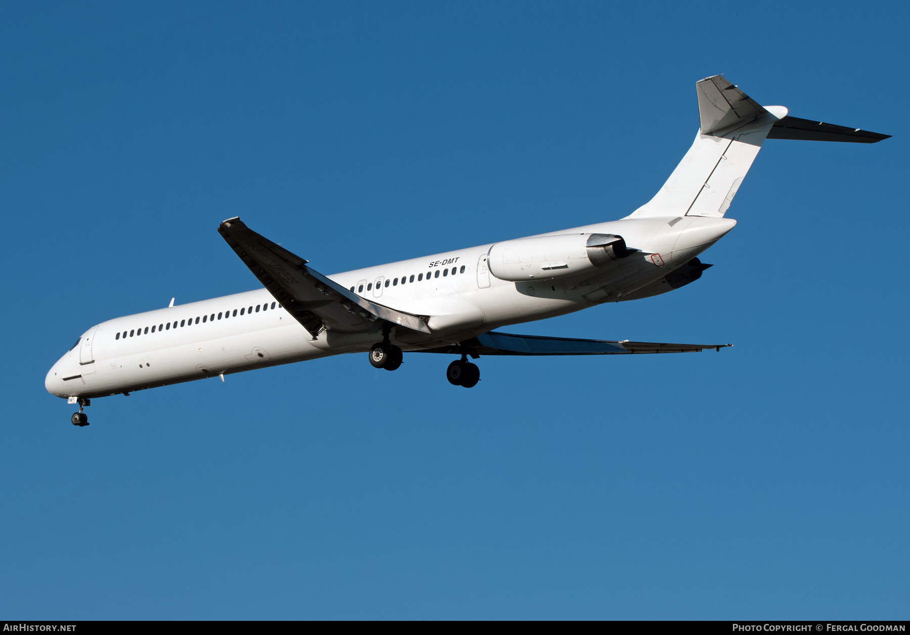 Aircraft Photo of SE-DMT | McDonnell Douglas MD-81 (DC-9-81) | AirHistory.net #639664