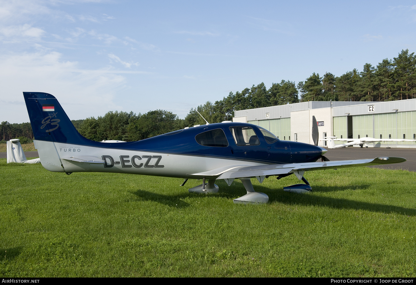 Aircraft Photo of D-ECZZ | Cirrus SR-22 G3-GTSX Turbo | AirHistory.net #639665