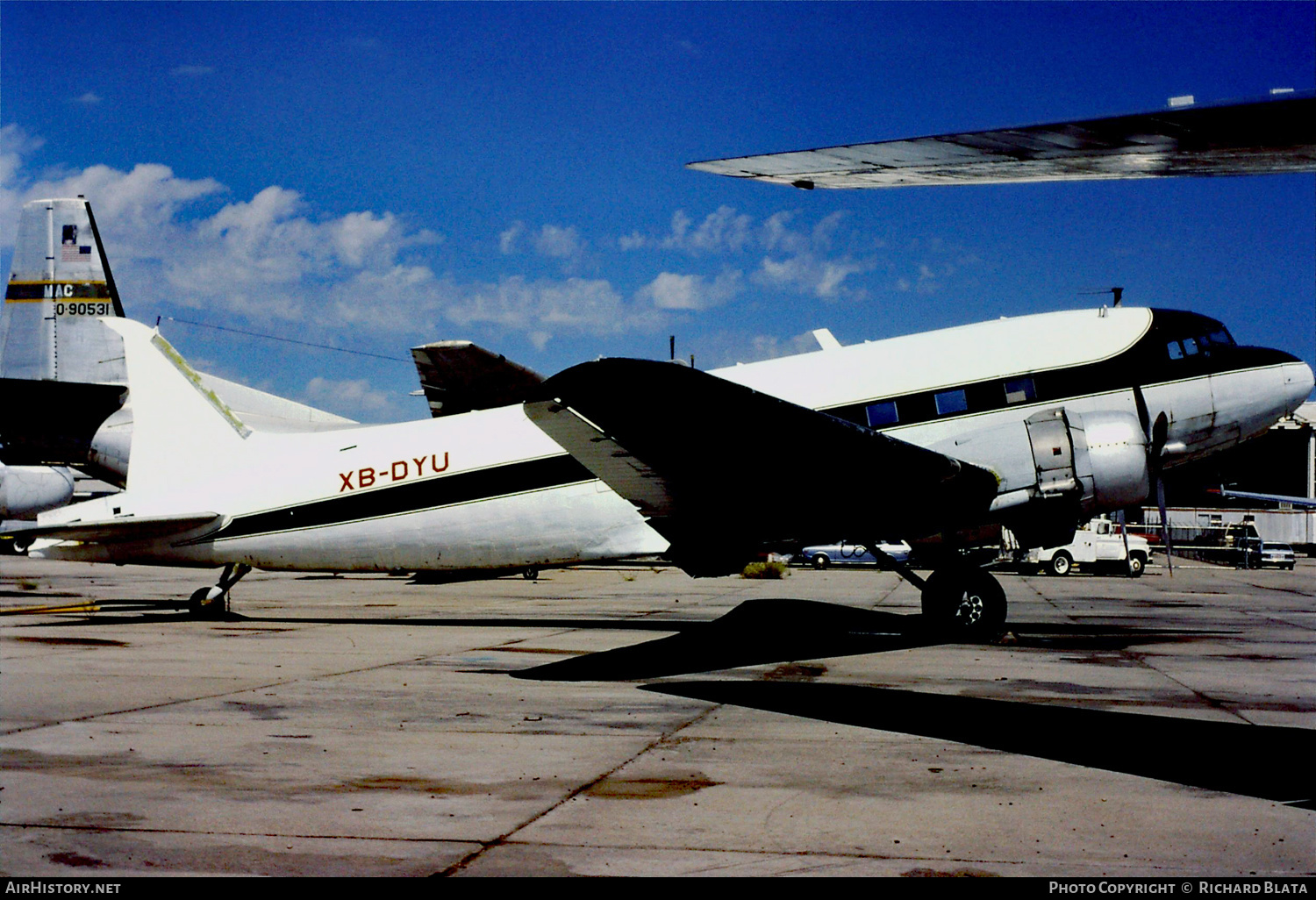 Aircraft Photo of XB-DYU | Douglas C-47B Skytrain | AirHistory.net #639667