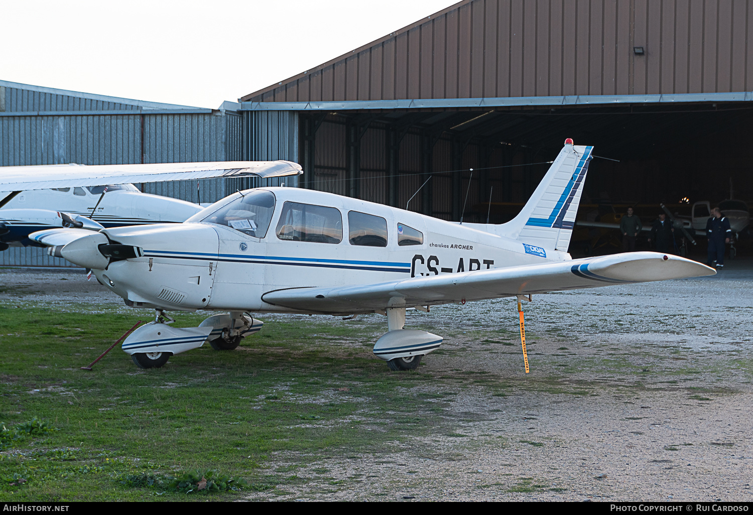 Aircraft Photo of CS-APT | Piper PA-28-180 Cherokee Archer | AirHistory.net #639668