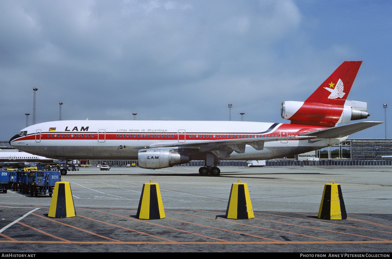 Aircraft Photo of F-GDJK | McDonnell Douglas DC-10-30 | LAM - Linhas Aéreas de Moçambique | AirHistory.net #639669