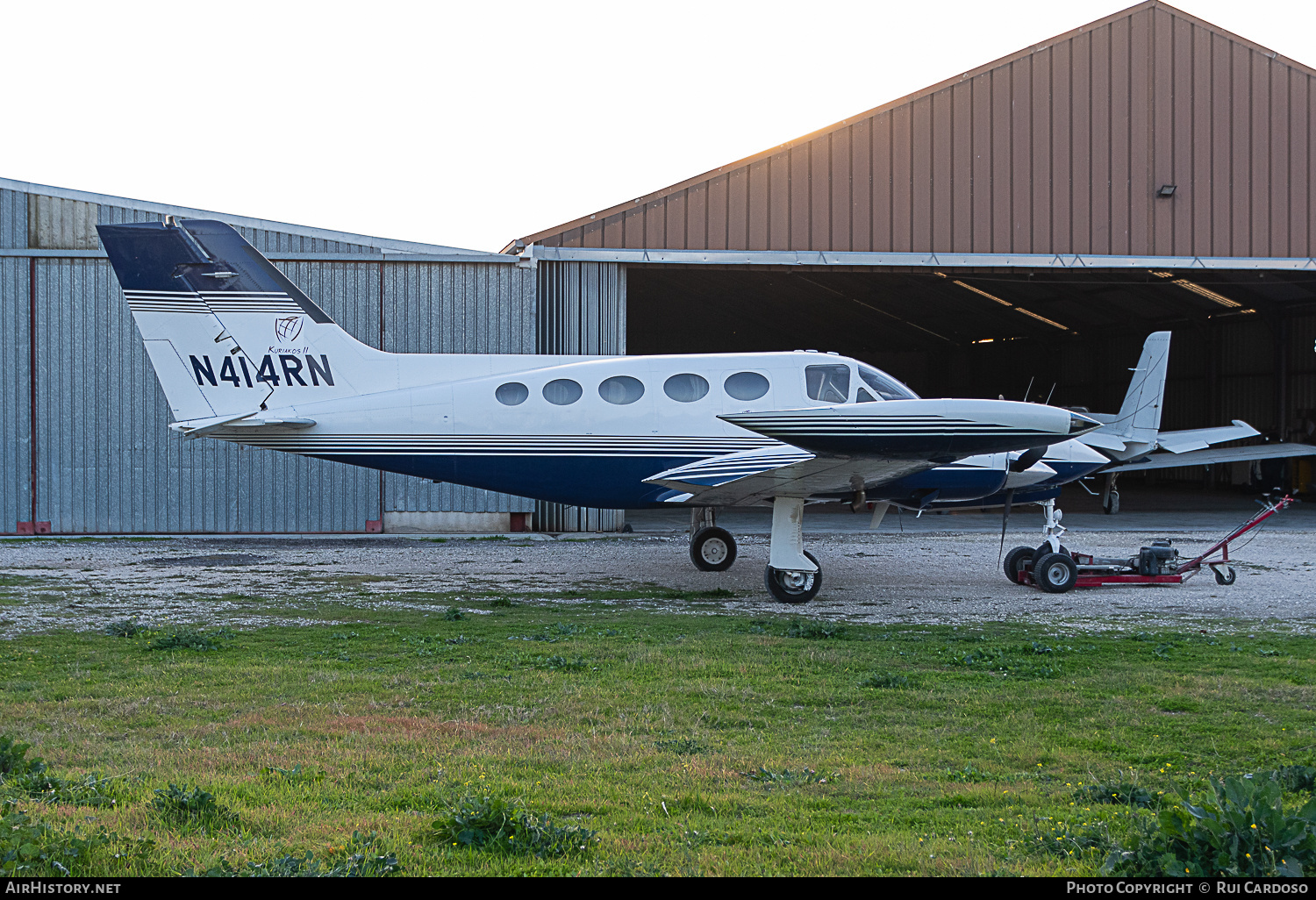Aircraft Photo of N414RN | Cessna 414 | AirHistory.net #639670