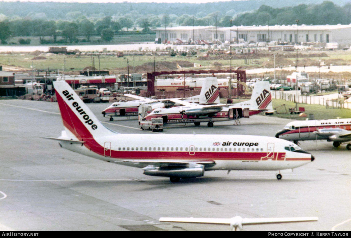 Aircraft Photo of G-BMOR | Boeing 737-2S3/Adv | Air Europe | AirHistory.net #639672